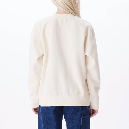 Obey Γυναικείο φούτερ Amelia Crew Fleece